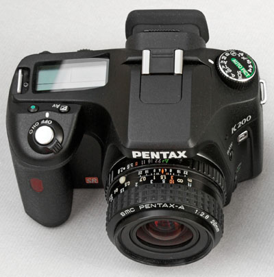 Pentax k200d примеры фото